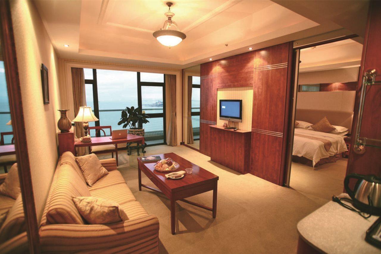 Huiquan Dynasty Hotel Qingdao Exterior photo