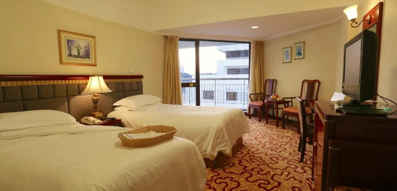 Huiquan Dynasty Hotel Qingdao Exterior photo