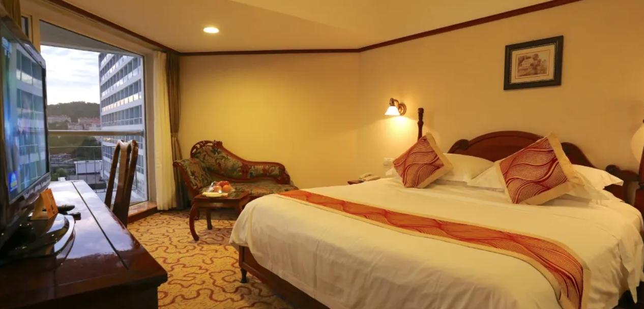 Huiquan Dynasty Hotel Qingdao Exterior photo