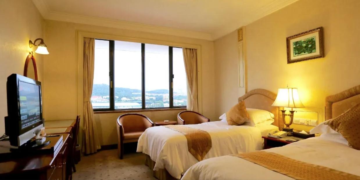 Huiquan Dynasty Hotel Qingdao Exterior photo