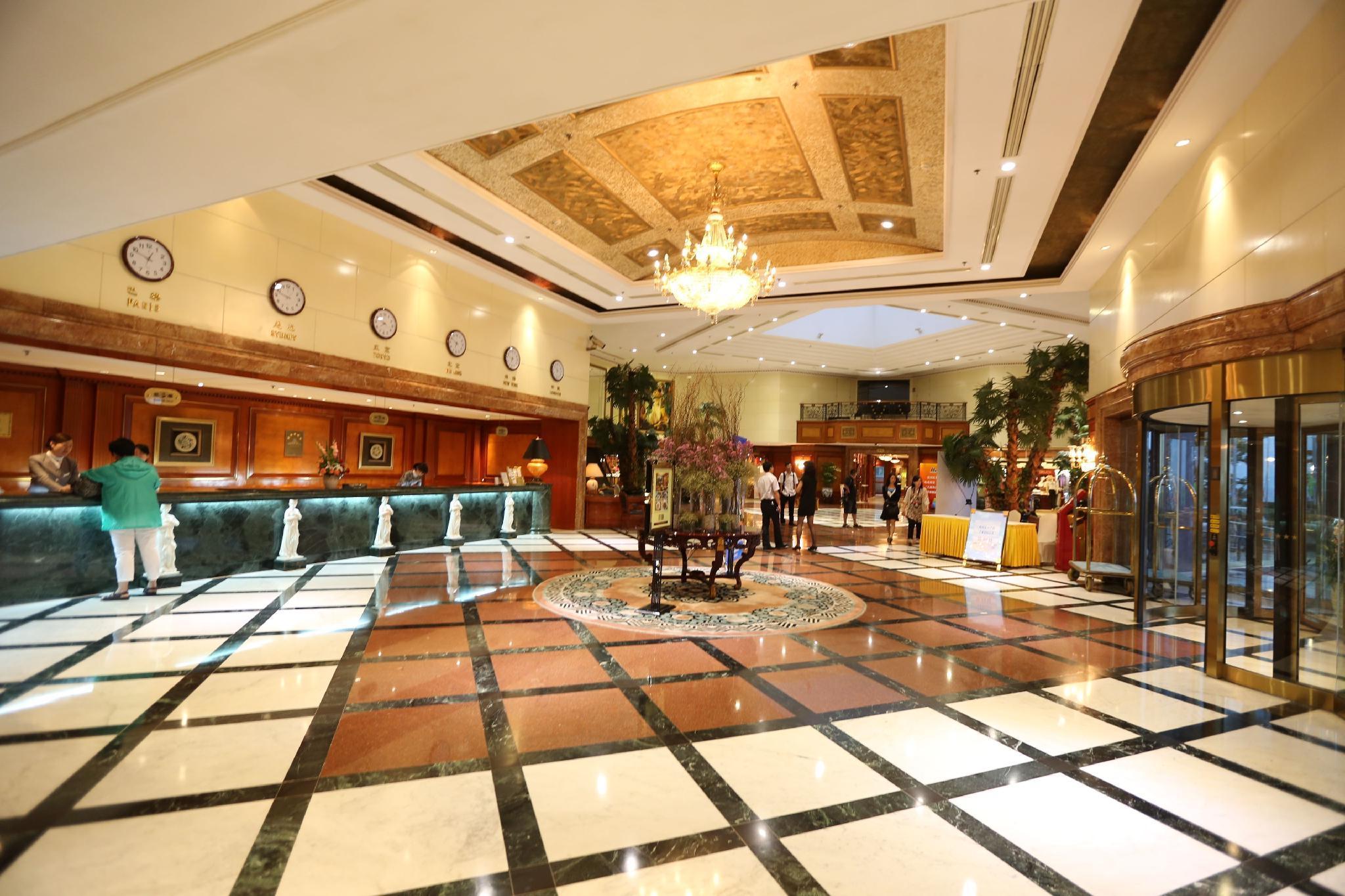 Huiquan Dynasty Hotel Qingdao Exterior photo