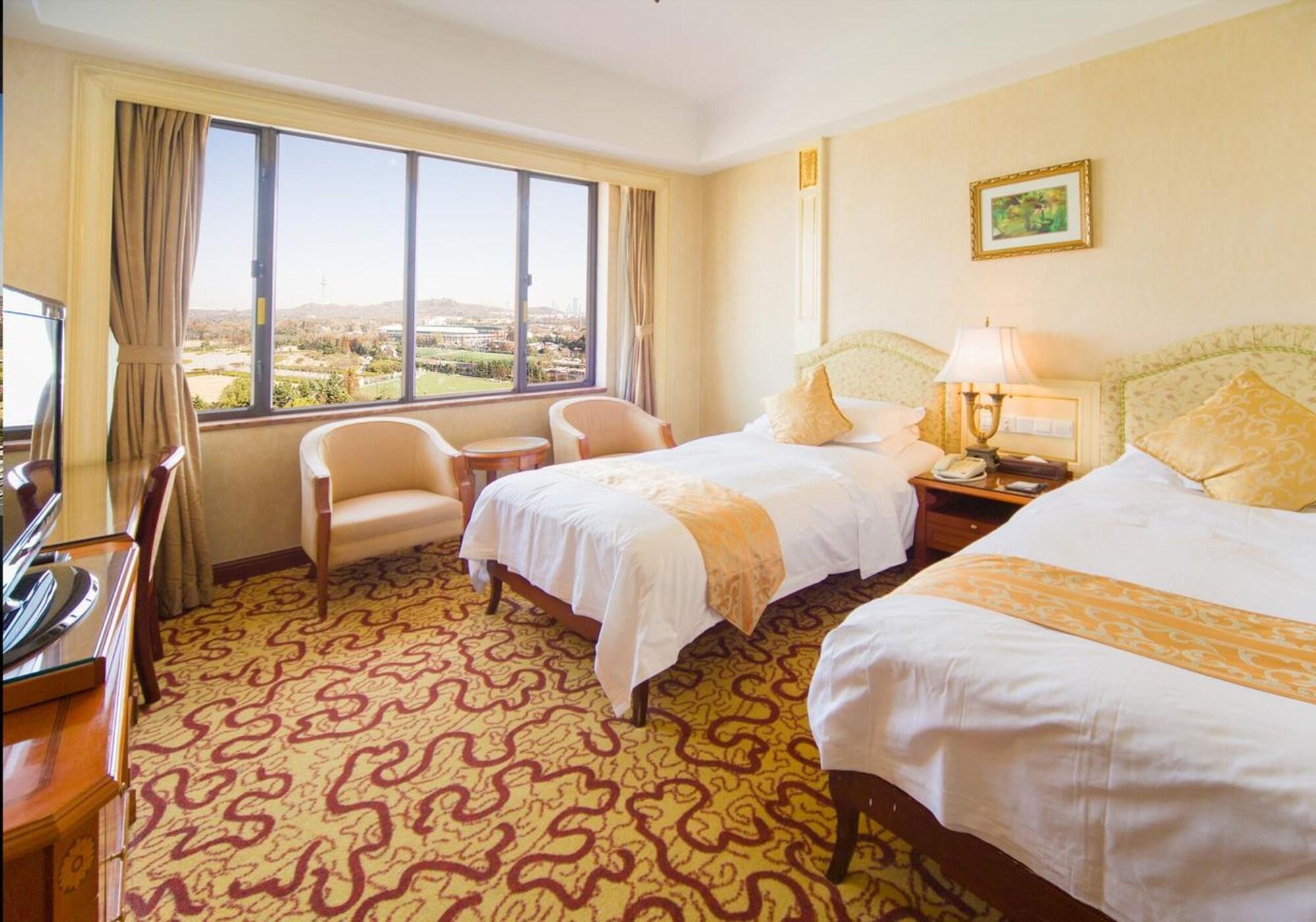 Huiquan Dynasty Hotel Qingdao Exterior photo