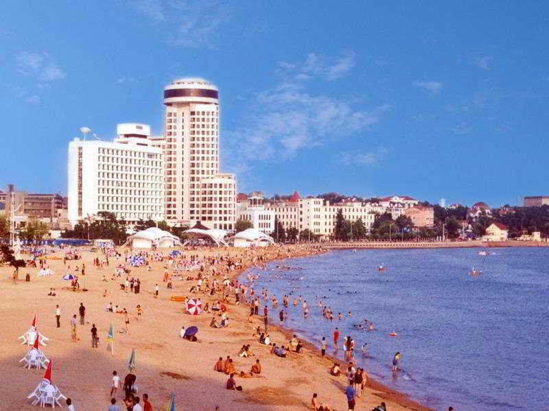 Huiquan Dynasty Hotel Qingdao Exterior photo