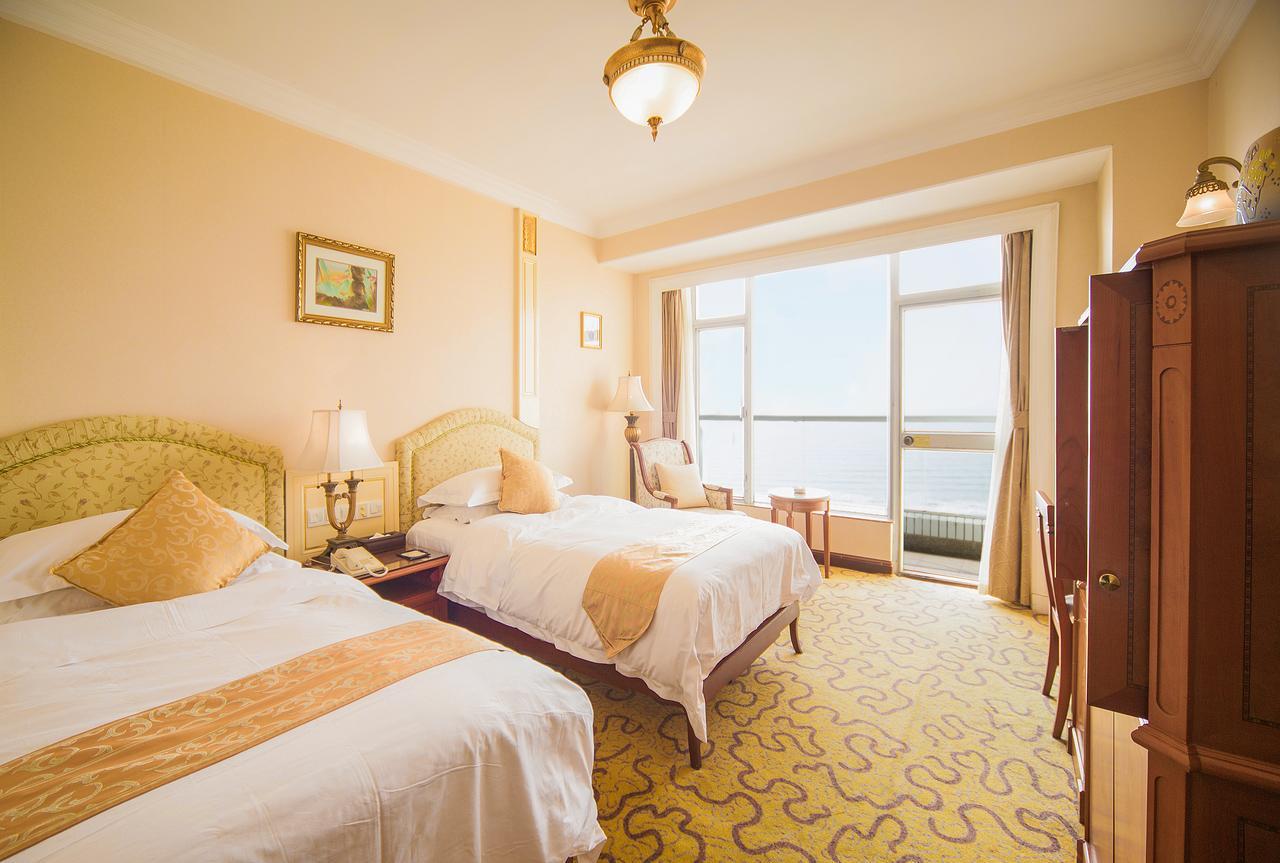 Huiquan Dynasty Hotel Qingdao Exterior photo