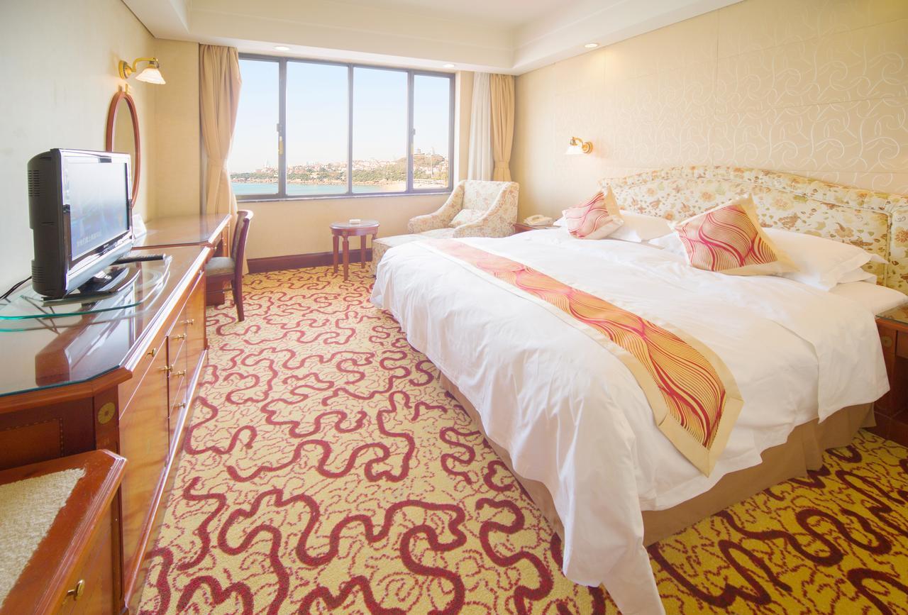Huiquan Dynasty Hotel Qingdao Exterior photo