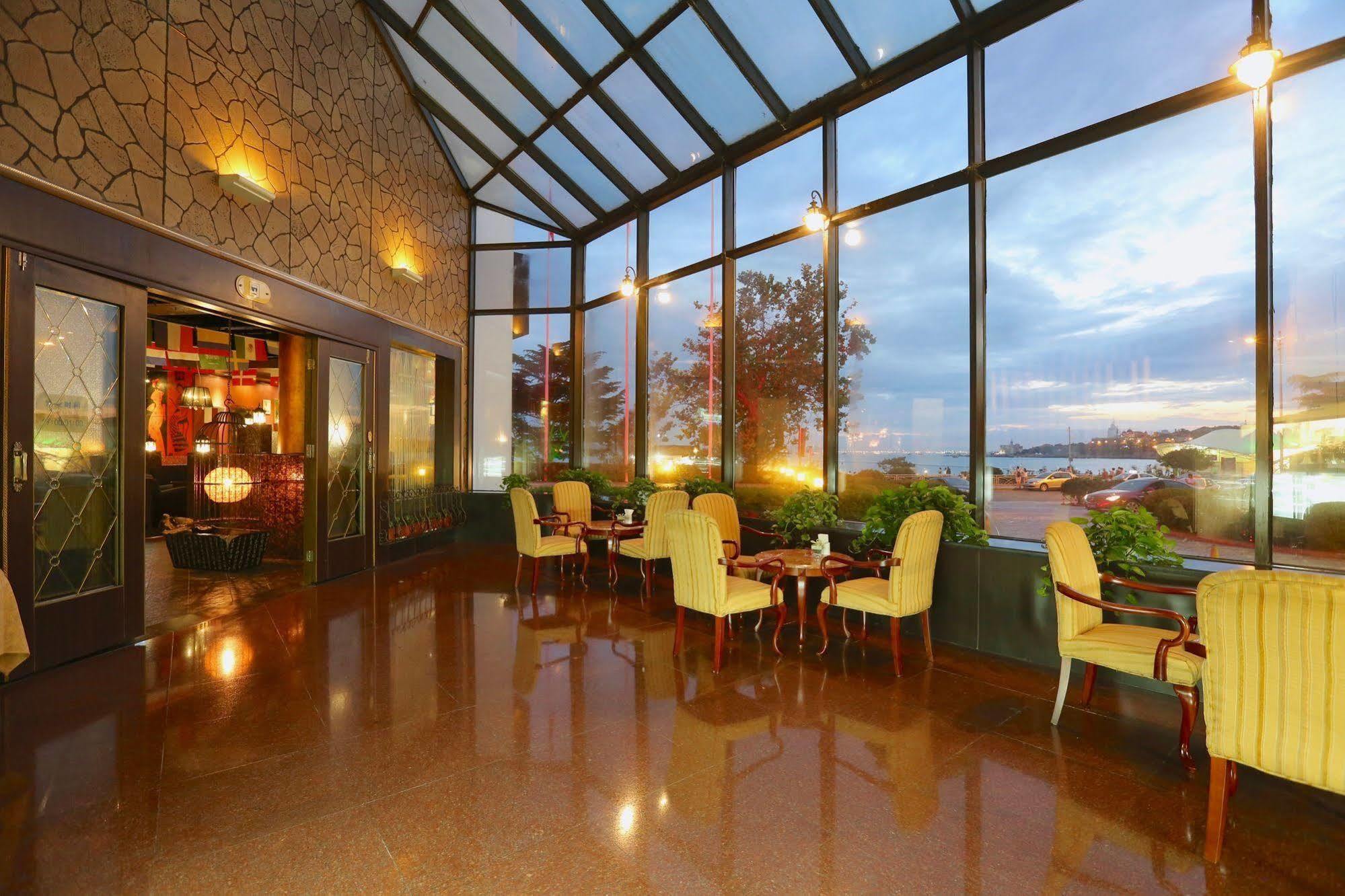 Huiquan Dynasty Hotel Qingdao Exterior photo