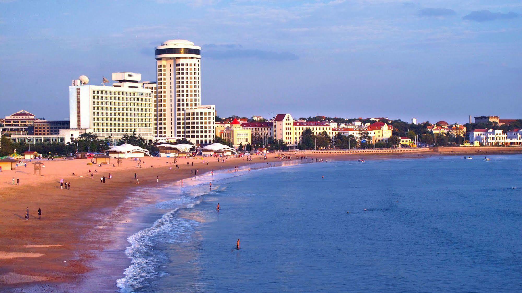 Huiquan Dynasty Hotel Qingdao Exterior photo