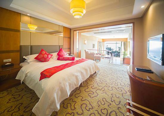 Huiquan Dynasty Hotel Qingdao Exterior photo
