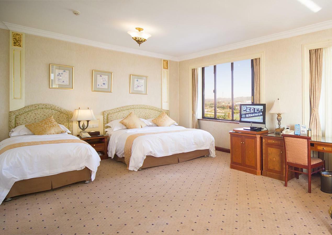 Huiquan Dynasty Hotel Qingdao Exterior photo